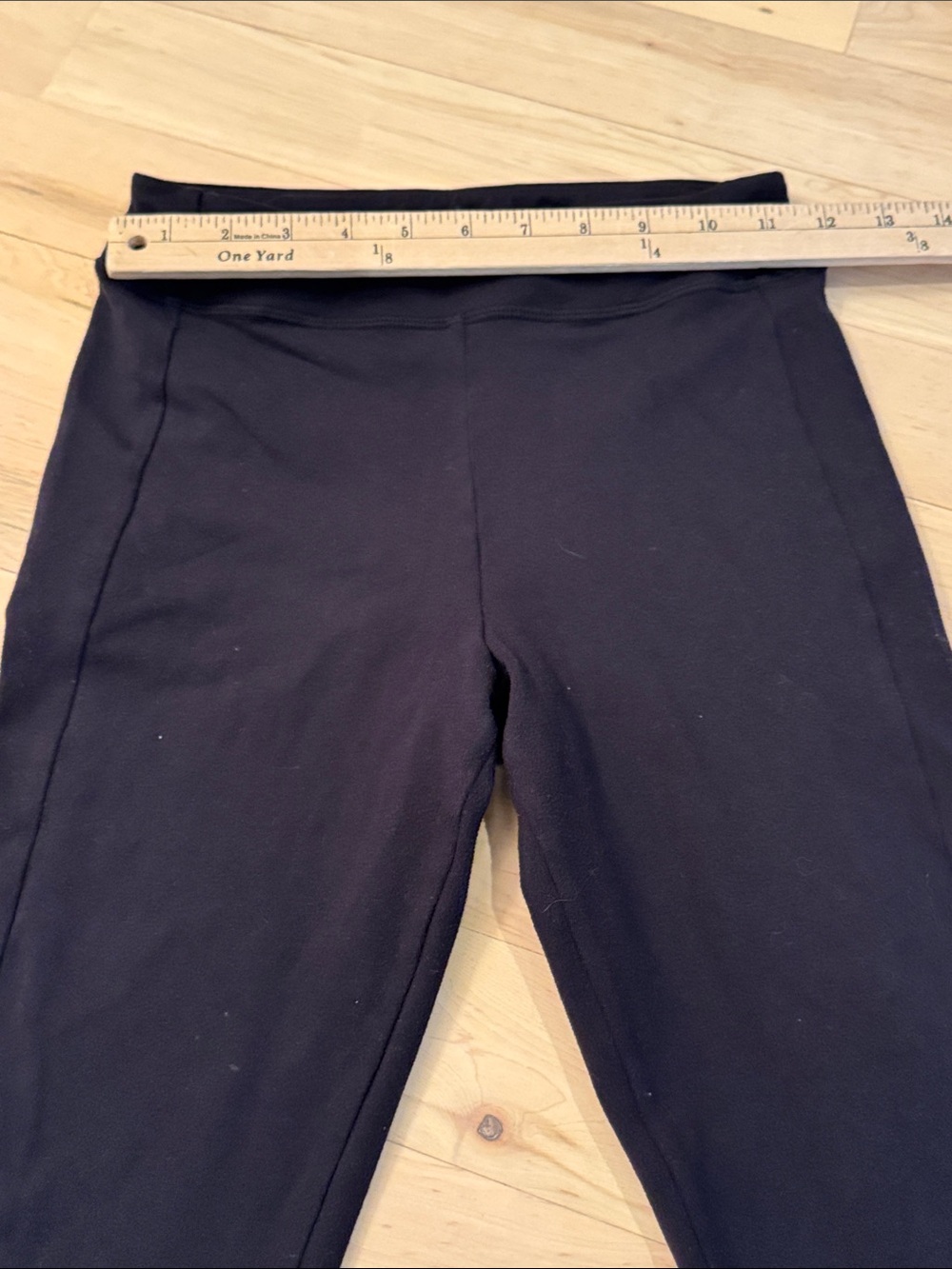Alo Yoga-High Waist Black Leggings-XS - Picture 5 of 6